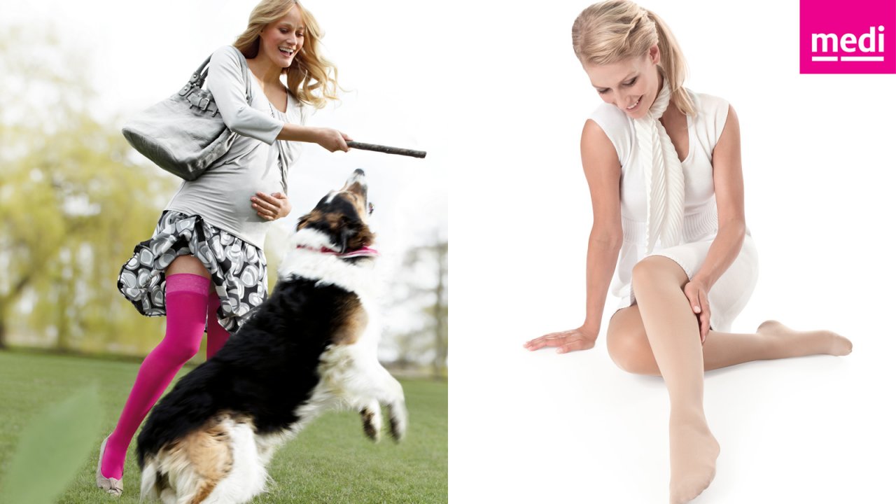 Wyroby kompresyjne marki Medi